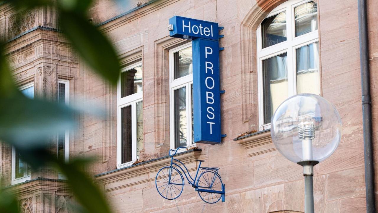 Privathotel Probst Nuremberg Exterior photo