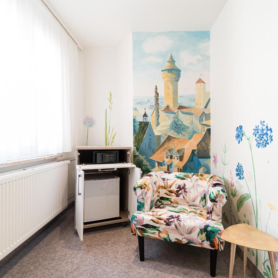 Privathotel Probst Nuremberg Exterior photo