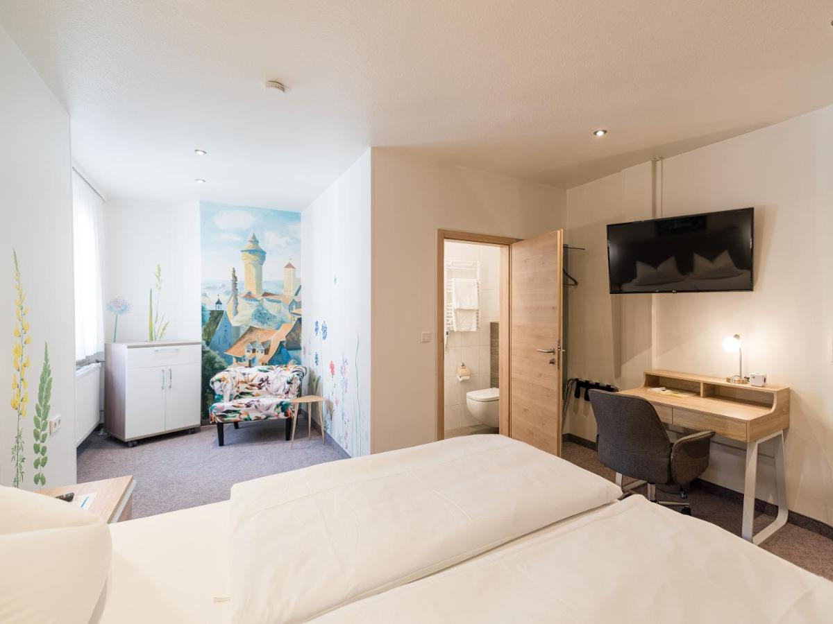 Privathotel Probst Nuremberg Exterior photo