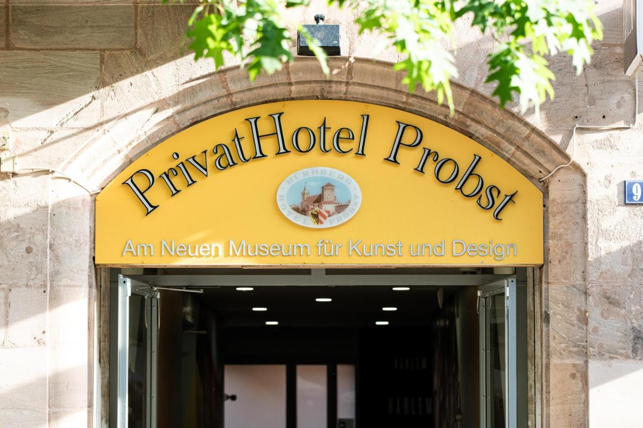 Privathotel Probst Nuremberg Exterior photo