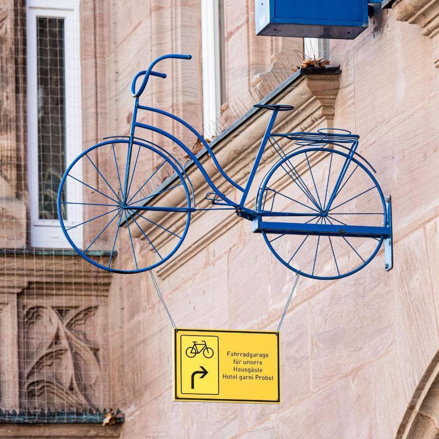 Privathotel Probst Nuremberg Exterior photo