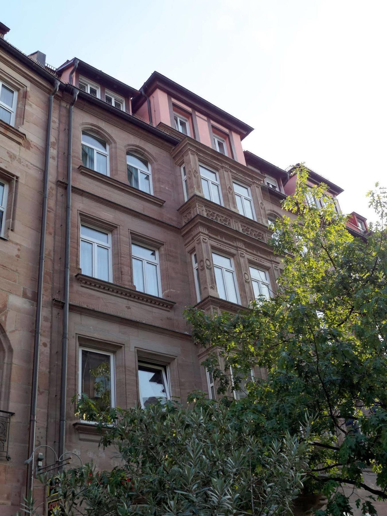 Privathotel Probst Nuremberg Exterior photo